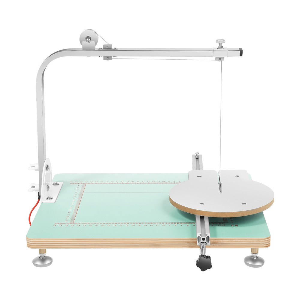 72W Hot Wire Foam Cutter Working Table Tool Sponge Styrofoam Cutting Machine New