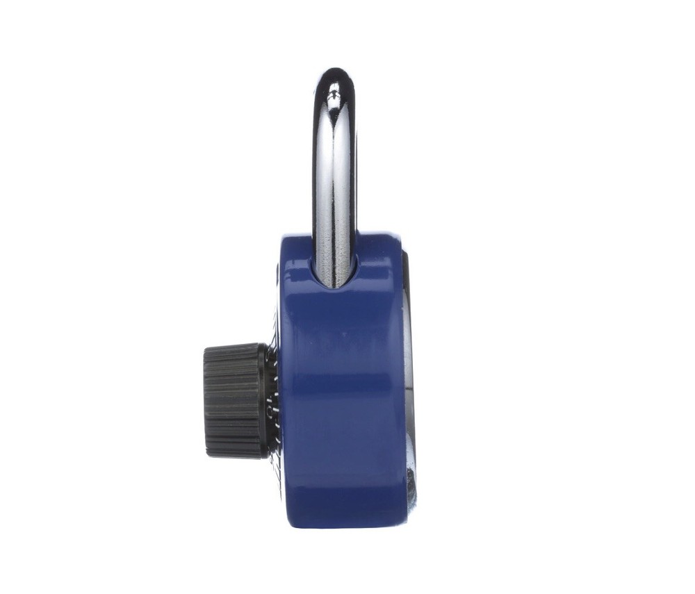 BRINKS 48mm Combination Lock Padlock 7/8 inch Standard Security • Blue
