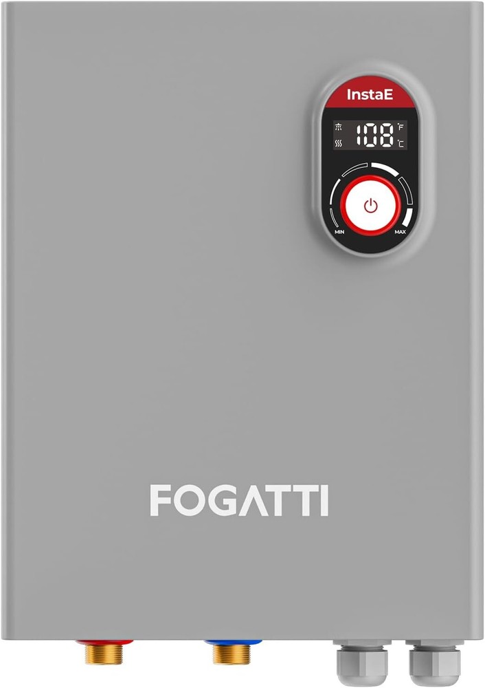 FOGATTI 15kW Tankless Water Heater Electric 240V for the Whole House Shower