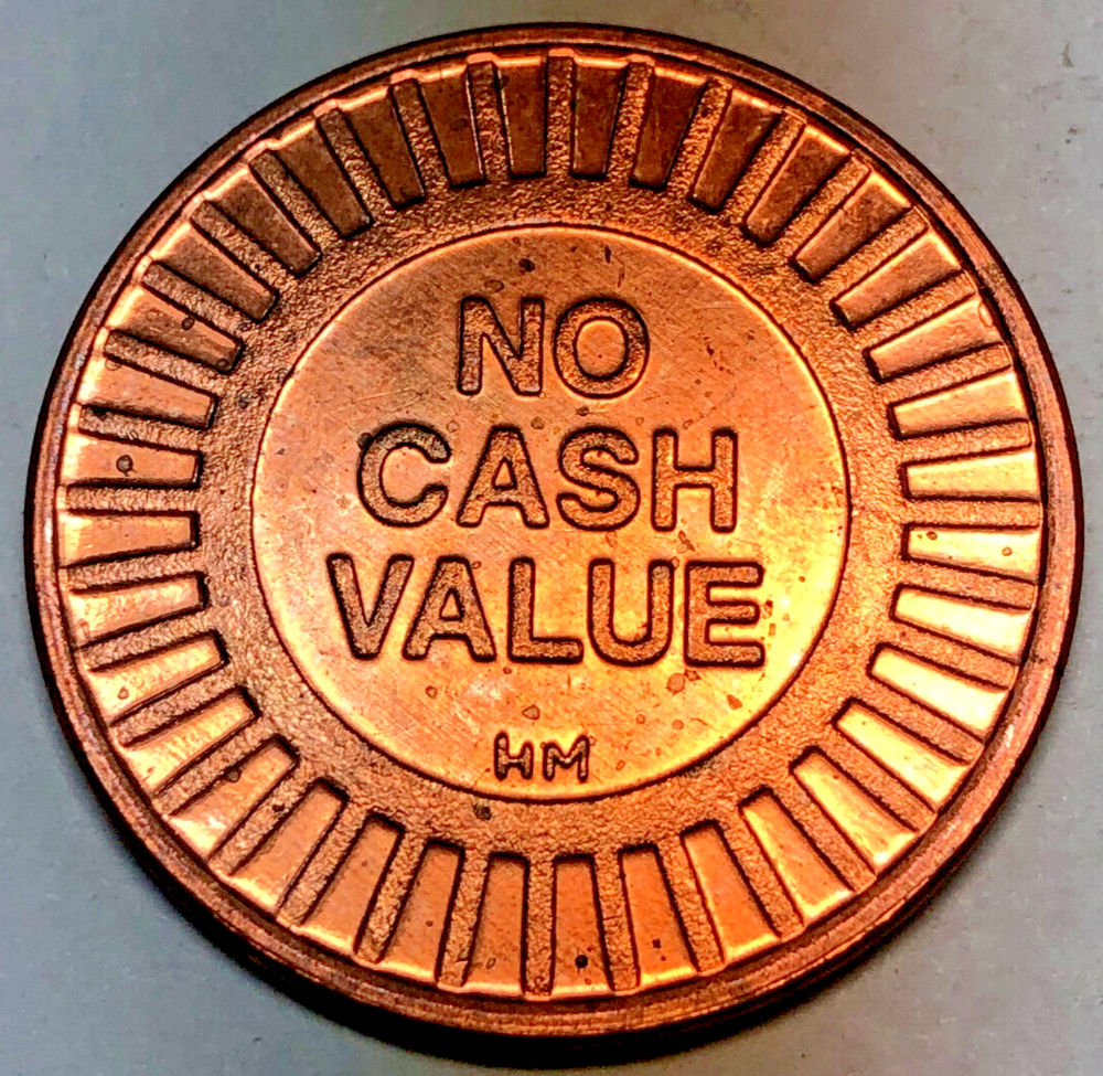 No Cash Value Non Refundable HH Mint