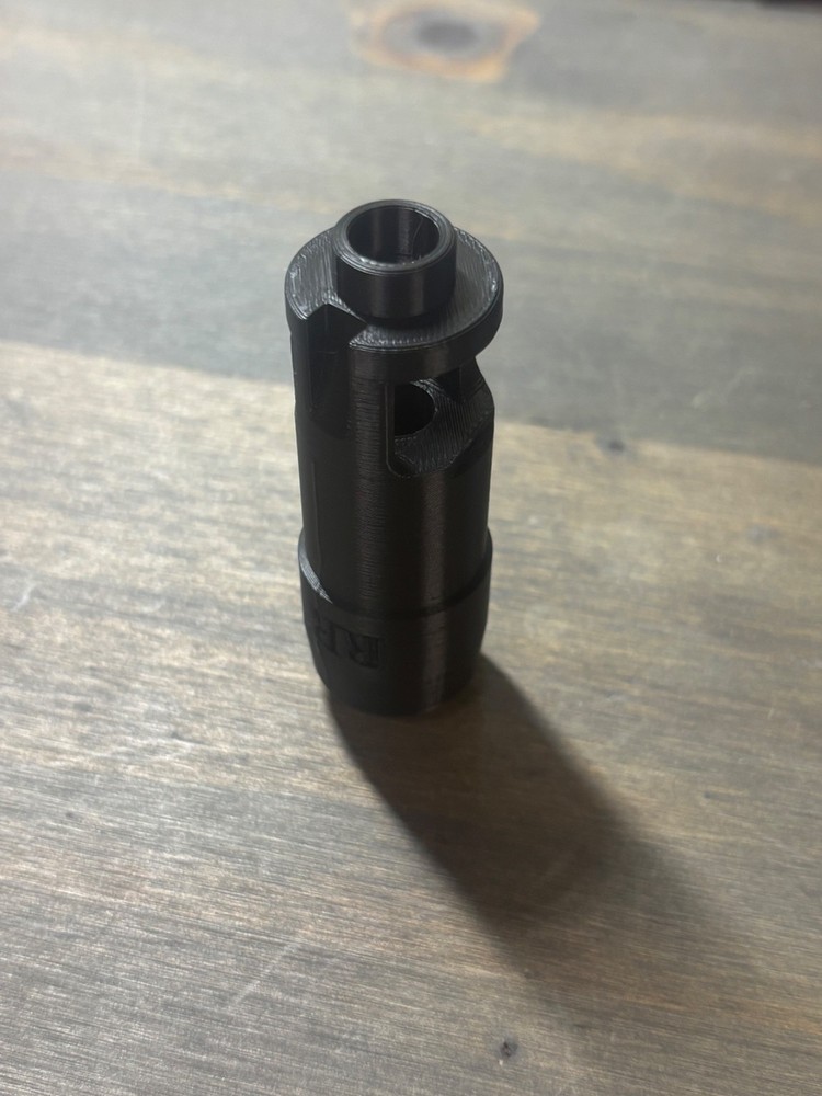 Airsoft AK flashhider 14mm CCW (2 pack)