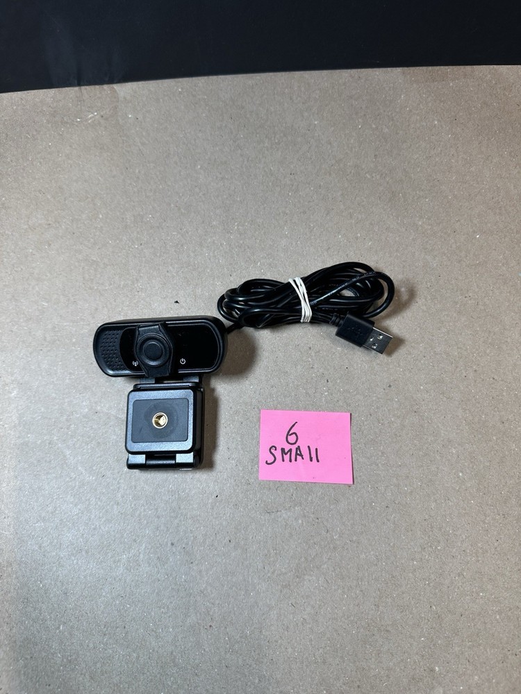 N5 1080P HD Webcam, Computer Camera with Microphone, WORKS Ships Fast!
