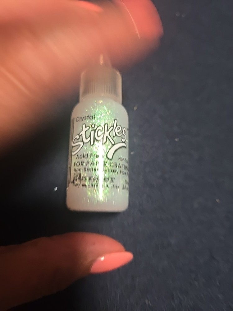 3 Ice Stickles And 8 Stickles