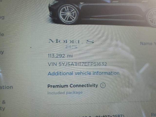 TESLA S 2014 Air Shutter 318561