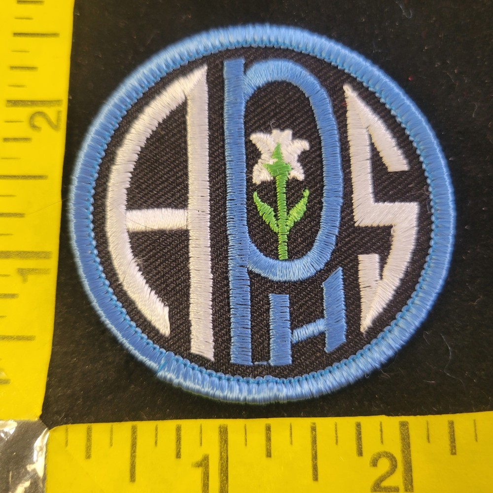 APHS High School Embroidered Jacket Patch Logo