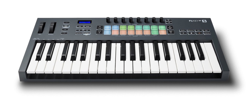 Novation FLkey 37 Key MIDI Keyboard Controller for FL Studio+Laptop Backpack