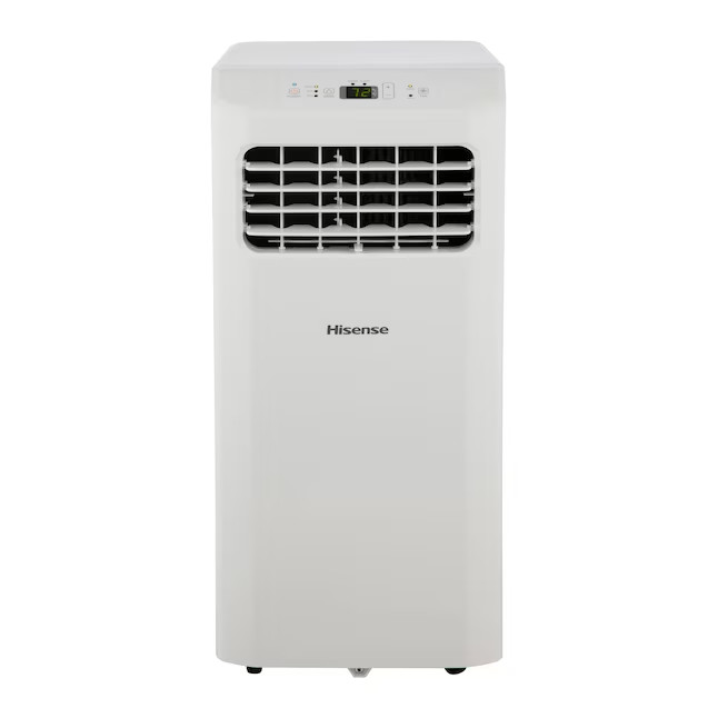 Hisense 6000 BTU DOE 115V Vented Portable Air Conditioner 250-sq ft Cooling