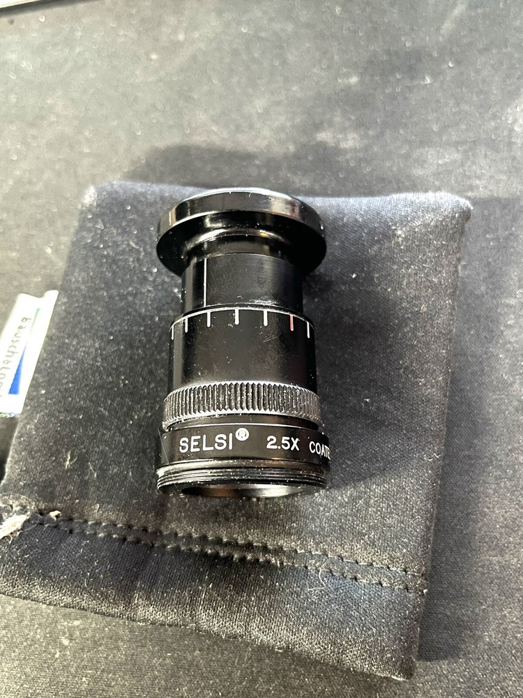 SELSI 2.5x coated - Japan - black.