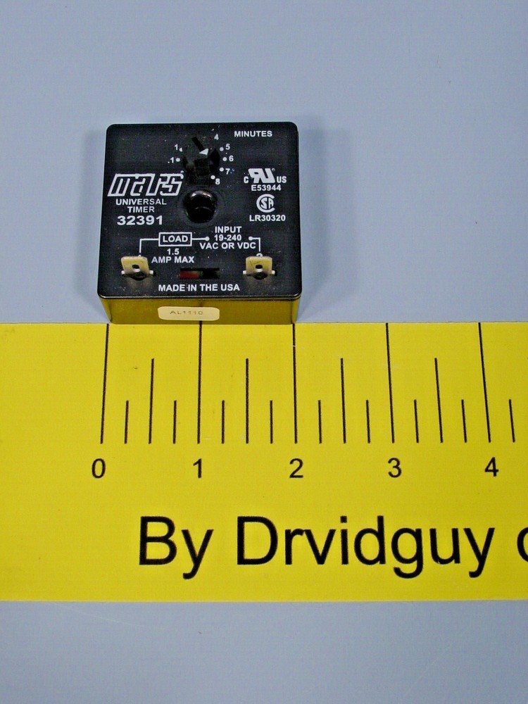 *Mars 685744-32391 Solid State Delay Timer; Delay-On-Make; 19-240V; 32391