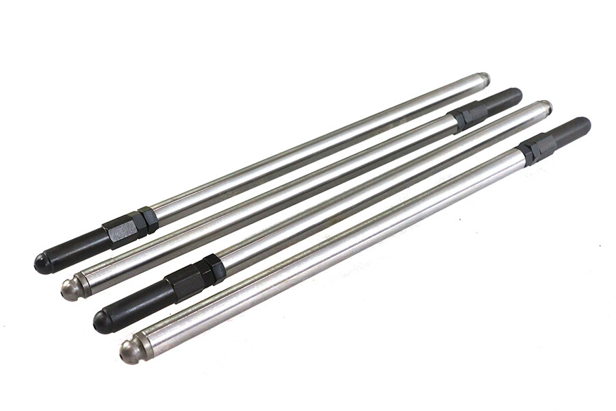 S&S Cycle For 93-5076 Crane Adjustable Pushrod 4 Piece Set