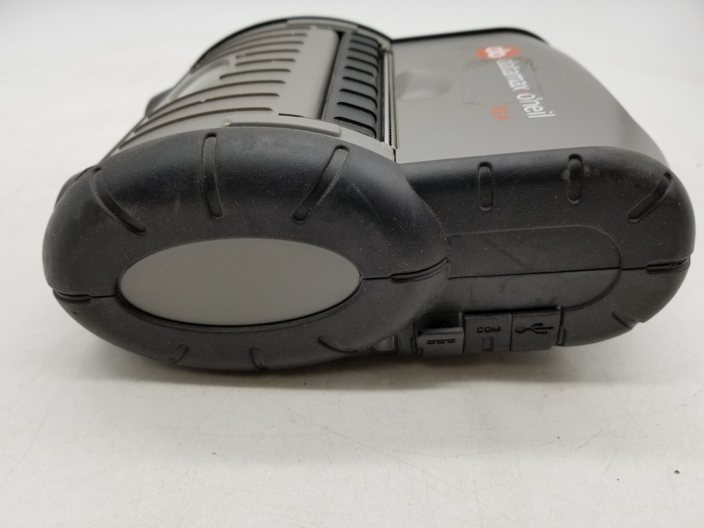 Datamax O'neil RL4 802 Thermal Barcode Printer Parts (Powers On, No Battery)