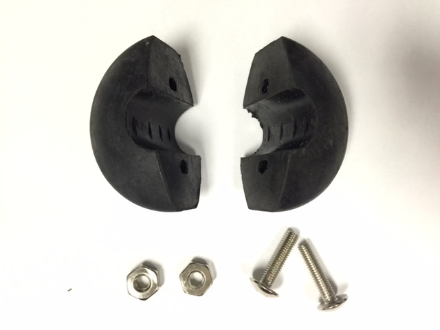 HOSE STOP FOR 1/4" HOSE REEL COMPRESSOR PART