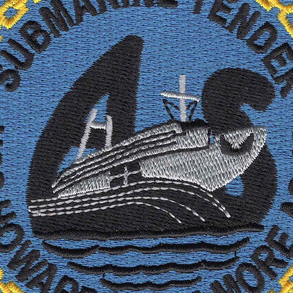 USS Howard W. Gilmore AS-16 Patch