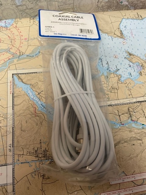 Seadog Line #329806-1 Coaxial Cable Assembly