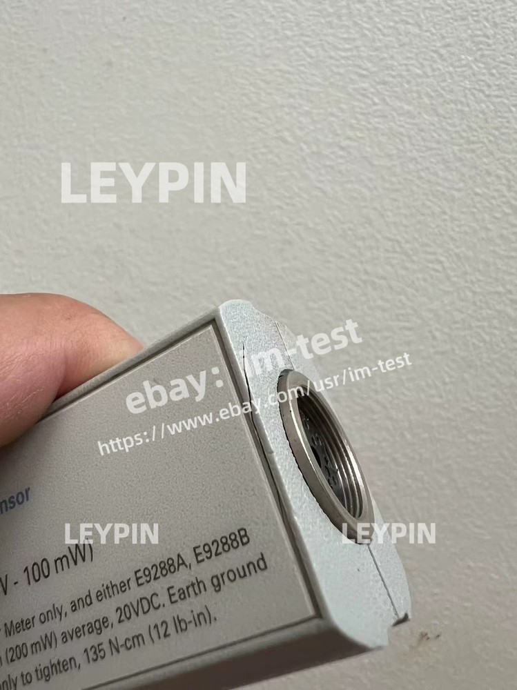 Agilent HP Keysight E9321A Peak and Average Power Sensor#im