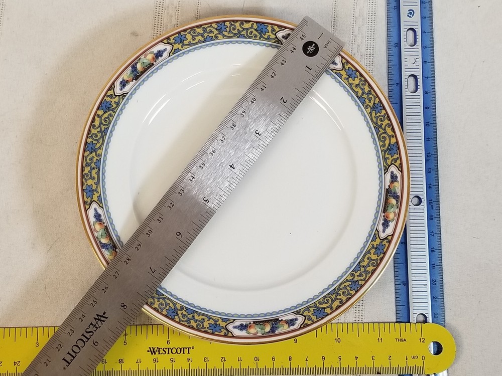 2 Thomas Bavaria “Harvest” Pattern 7 5/8" Salad Plates