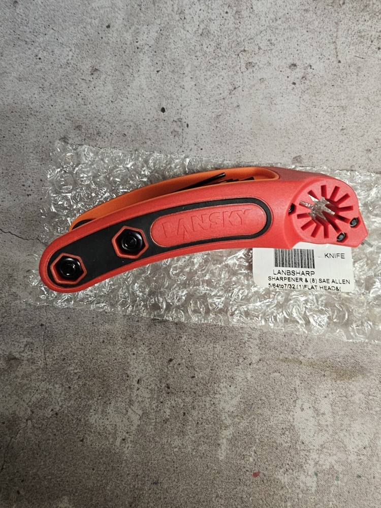 Lansky Archery Universal Bow Tool Hex Head and Knife / Broadhead Sharpener Tool