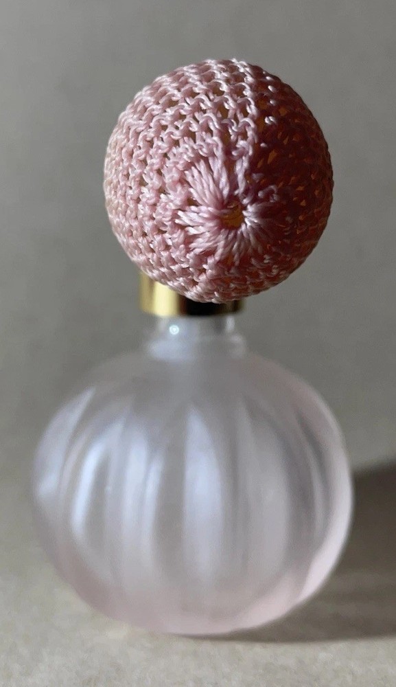 Art Glass Atomiser Perfume Bottle.