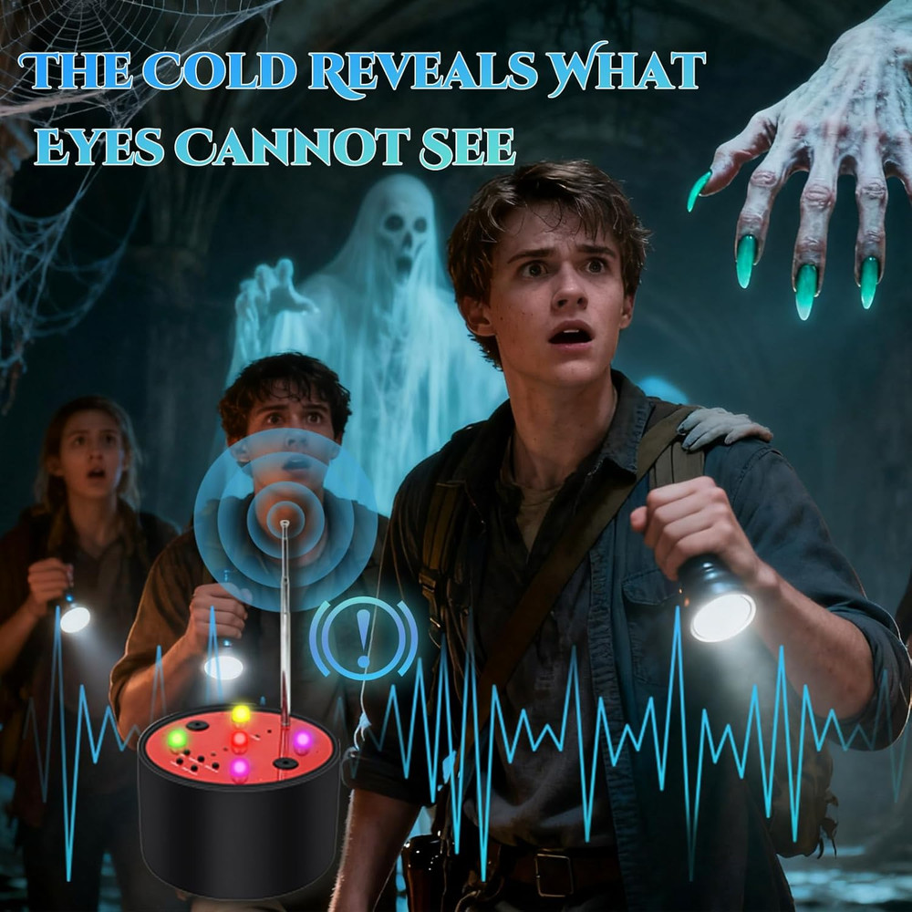 Ultimate Paranormal Detection Kit for Serious Ghost Hunters