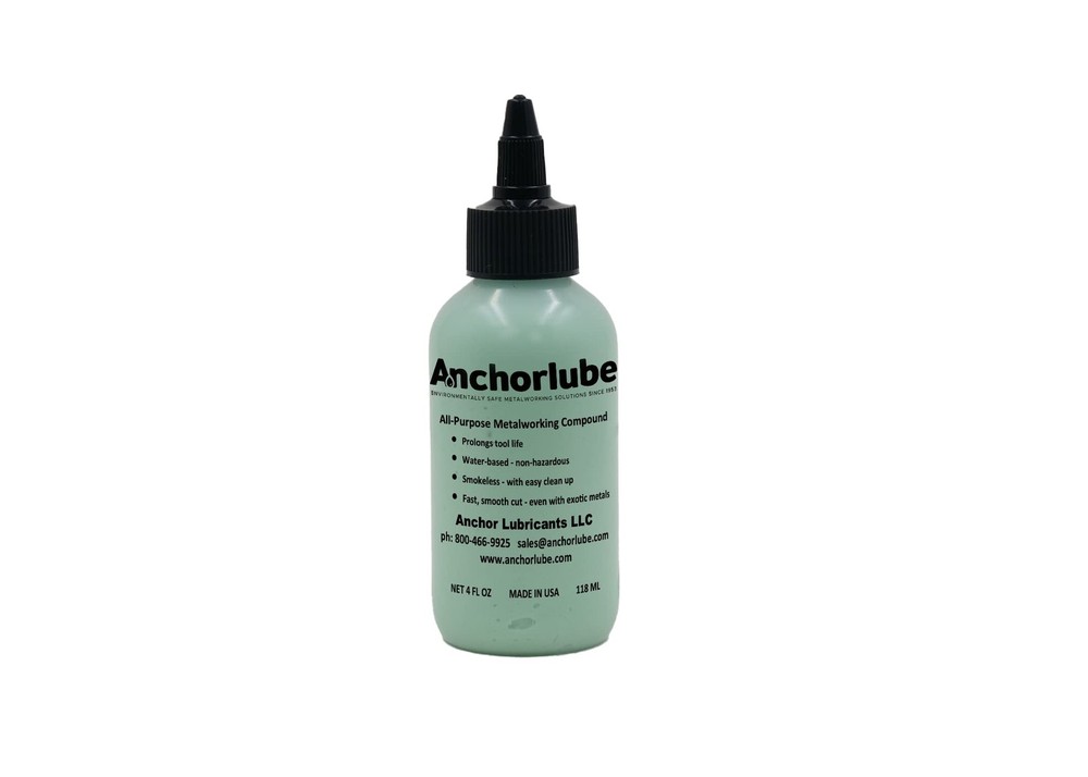 All-Purpose Metalworking Compound 4oz - Water-Based Cutting Fluid for Drillin...