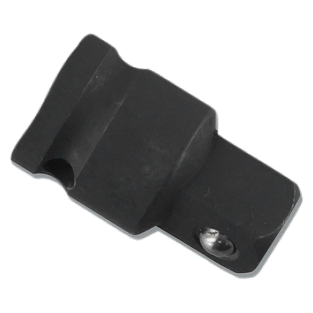 Tool Convertor Adapter 1/2 To 1/2 Adapter Adaptor Black Practical Useful