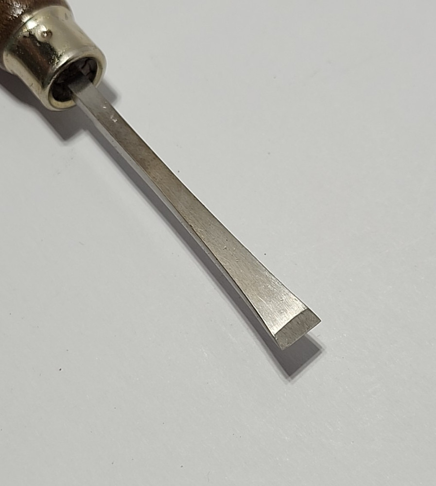 VTG General Tools USA Wood Carving Set 6pc.#1290 Gouges Chisels V-Parting READ