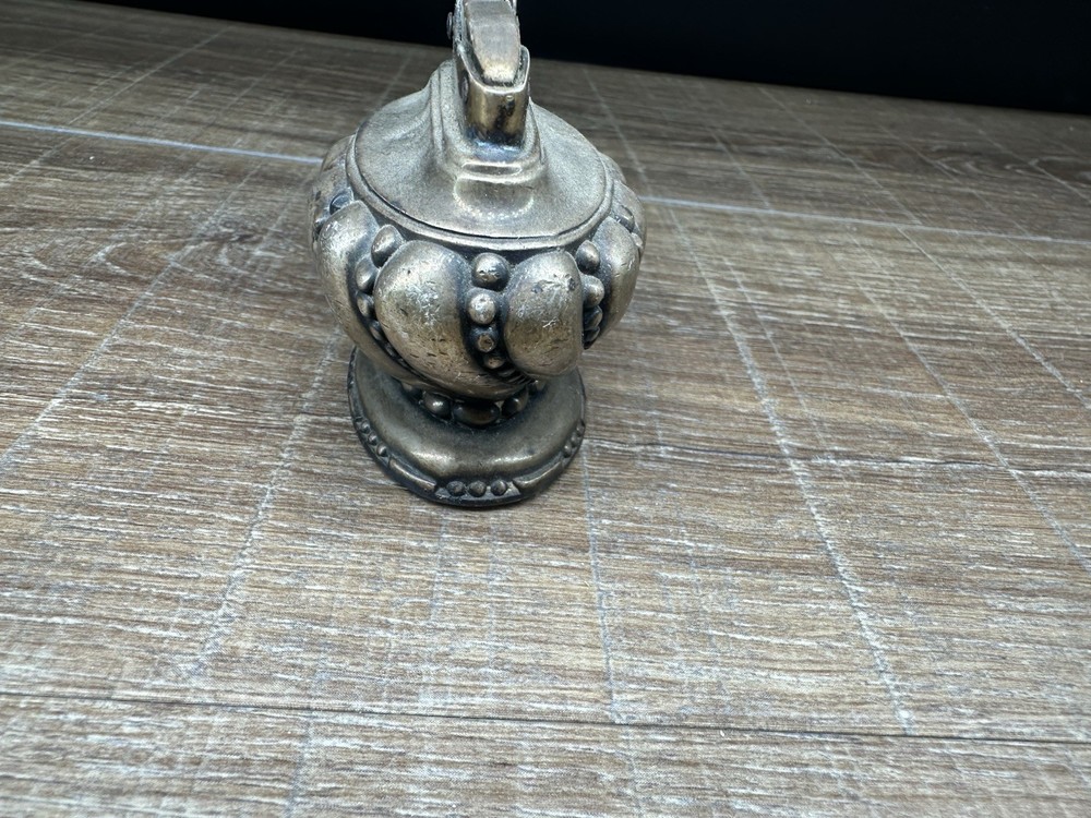 Vintage Ronson “ Crown “ Silver Plated Table Lighter Nice Shape