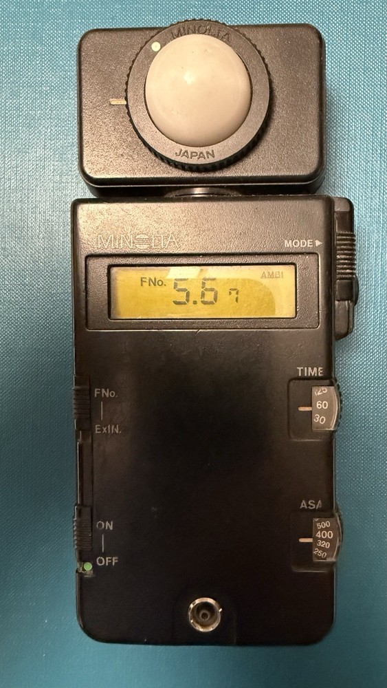 Minolta Flash Meter III W/manual