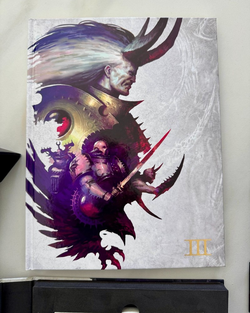 Codex: Emperor's Children Limited Edition NEW Warhammer 40K Games Workshop