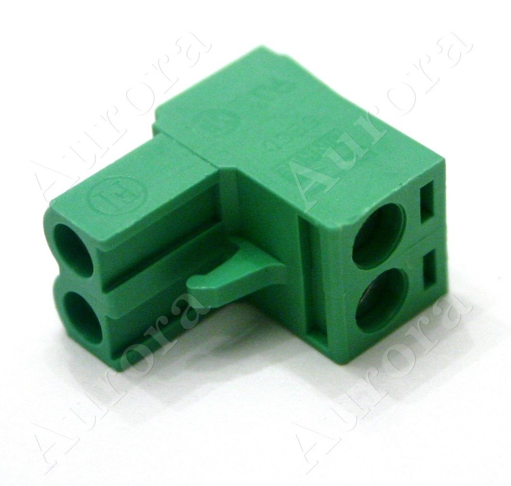 2 Pin / Pole - 5.08mm Green -Terminal Block - Pluggable Connector -Phoenix Plug