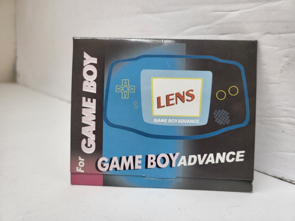 NEW Premium Replacement Plastic Protective Screen GameBoy Advance Packaged K16