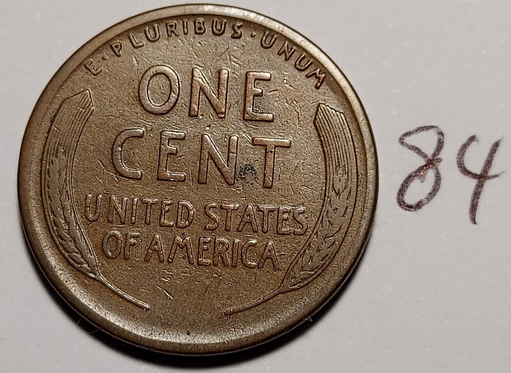 1919-S Lincoln Wheat Cent #84