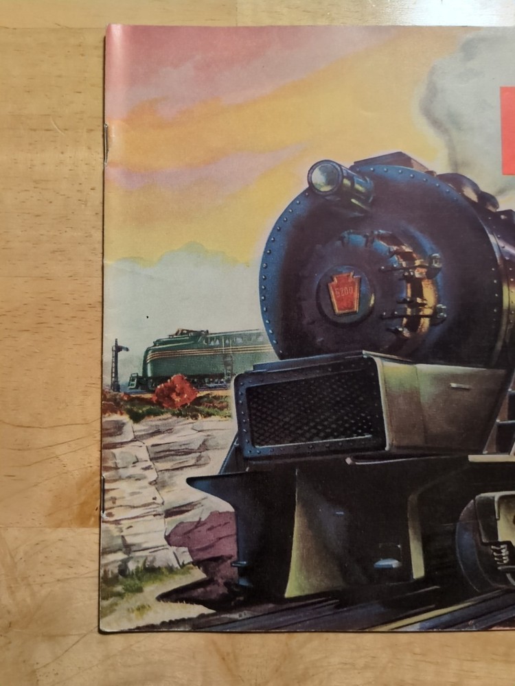Vintage LIONEL Train Catalog 1948
