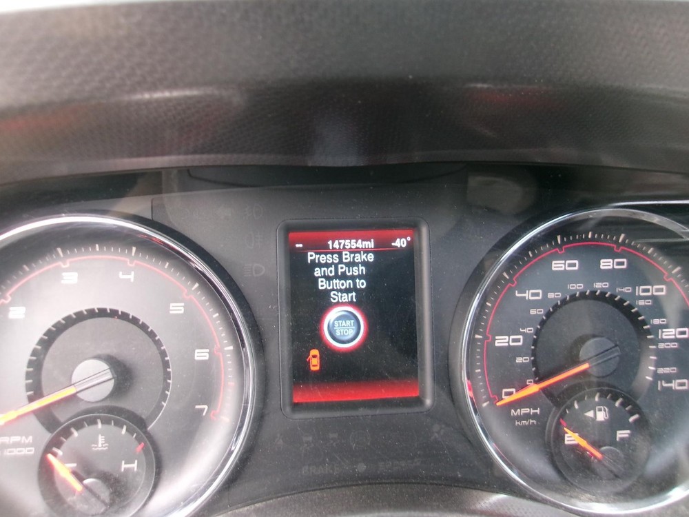 Used A/C Selector Switch fits: 2013 Dodge Charger control module Grade A