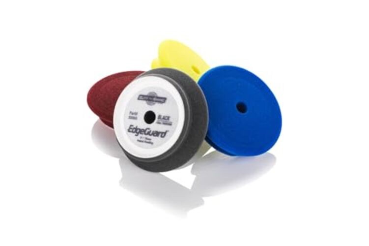 - EdgeGuard Foam Buffing Kit - Multicolor - 3" (4 Pack) Multicolor Buffing Kit