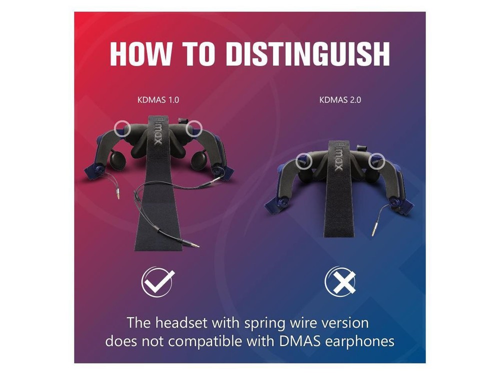 Pimax DMAS Earphones
