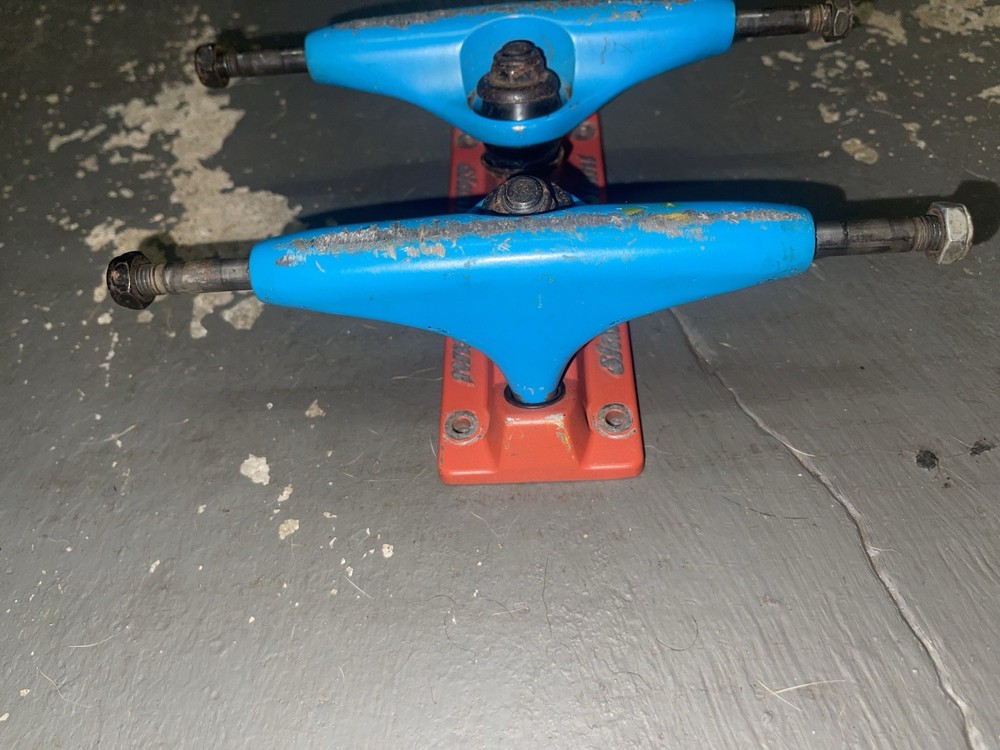 Coloured Slant Skateboard Trucks