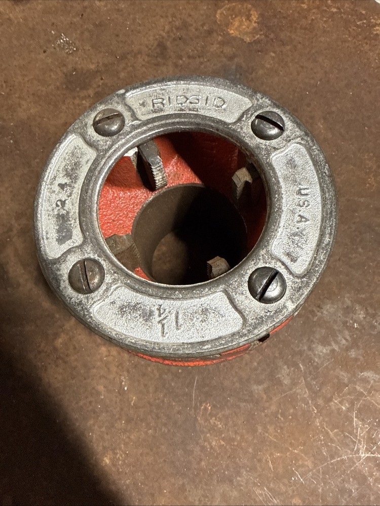 1 1/4 Ridgid Pipe Threader Die Head 2 4