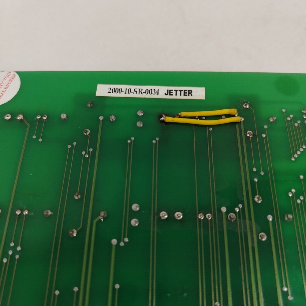 Jetter 2000-10-SR-0034 SSR Board Version 1.1