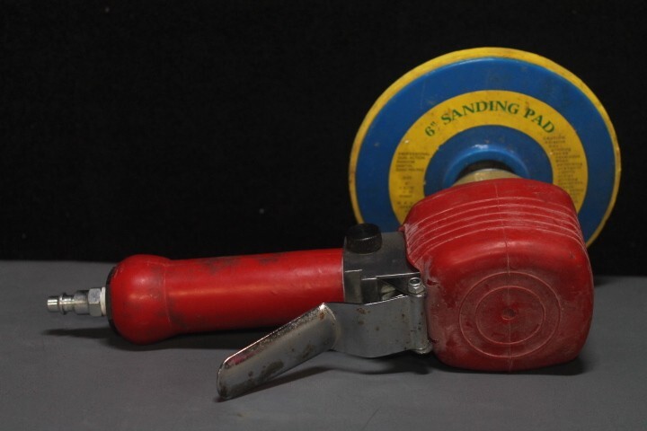 Speedway 6 Inch Air Sander Model: 7626
