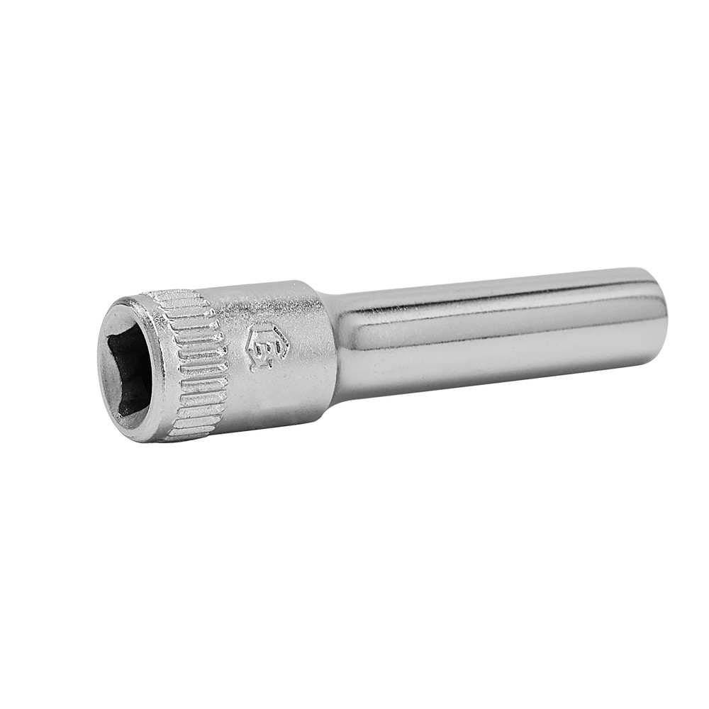 Genius Tools 1/4" Dr. 3/16" Deep Hand Socket - 285206
