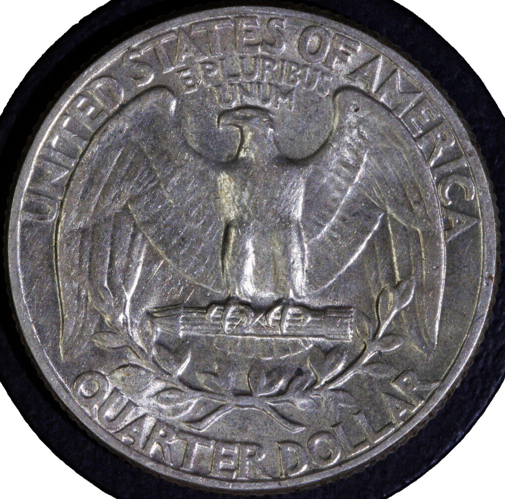 1942 Washington 25c UNC / #A