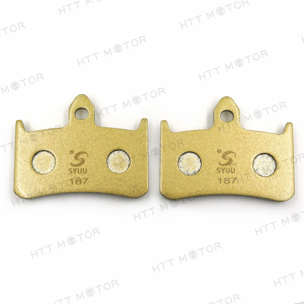 HTTMT Disc Brake Pad Set For HONDA-FA187
