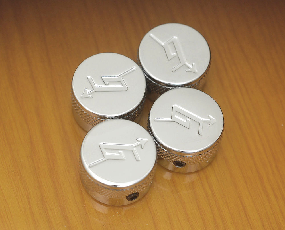 4-Chrome Gretsch Knobs