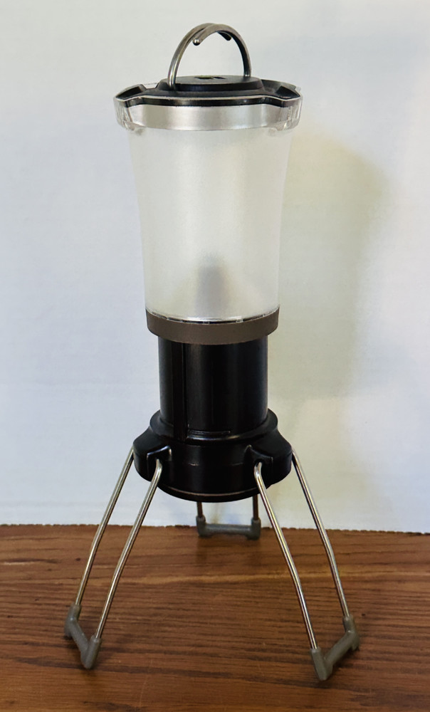 BLACK DIAMOND LANTERN LED CAMP LIGHT Camping Adjustable Dimmable Night