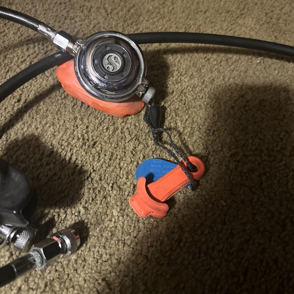 Scubapro Regulator vtg Mark VII
