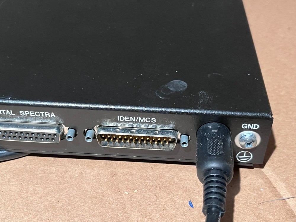 Motorola L3208A Digital Junction Box Controller GlobTek AC Adapter Cable