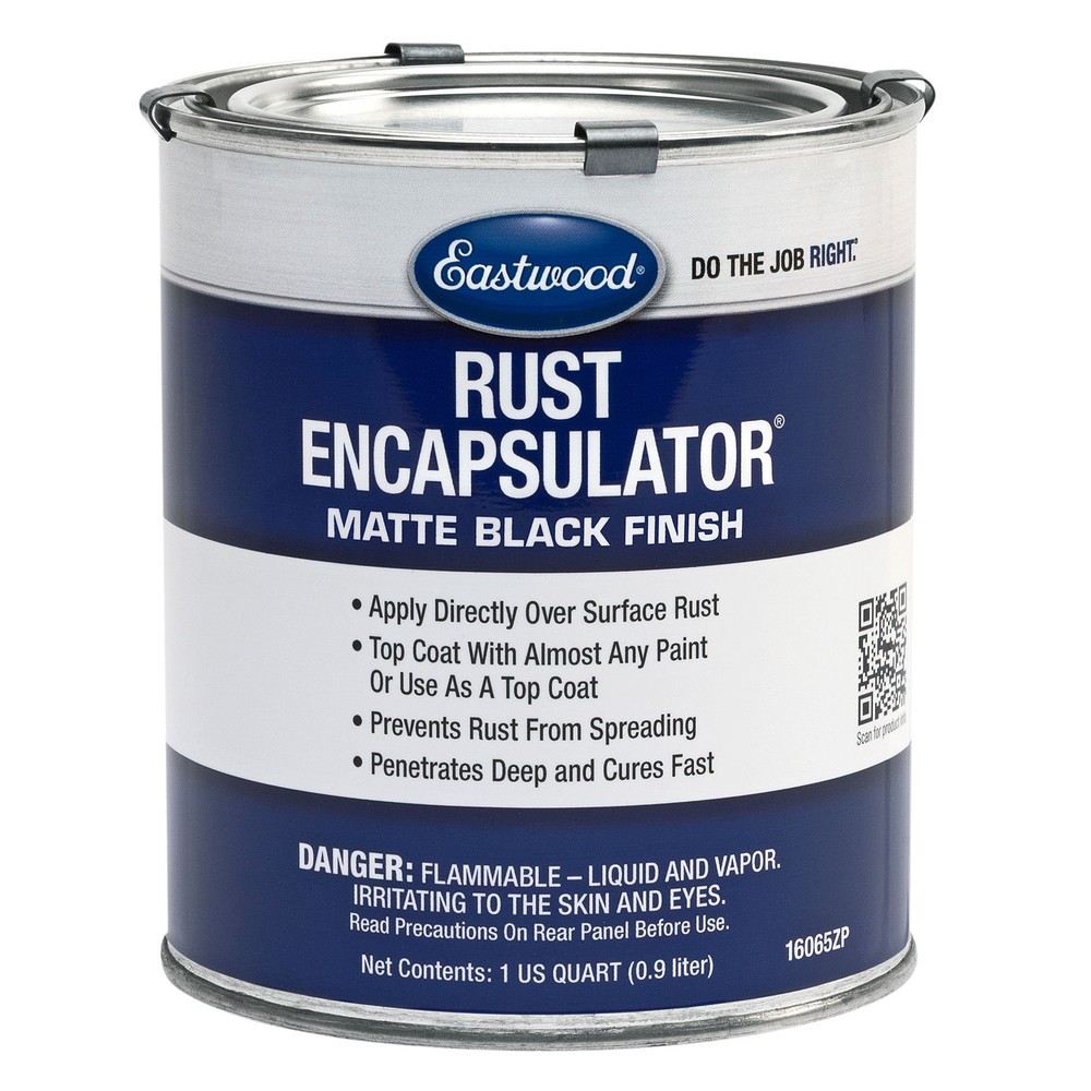Eastwood Original Rust Encapsulator Rust Prevention Paint Quart 4 Pack