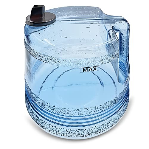1 Gallon/ 4L Distiller Water Container, Replacement Collection Bottle, Plastic