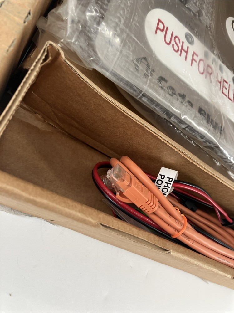 Code Blue IP5000 Code Full Duplex Phone Intercom Ships Fast New